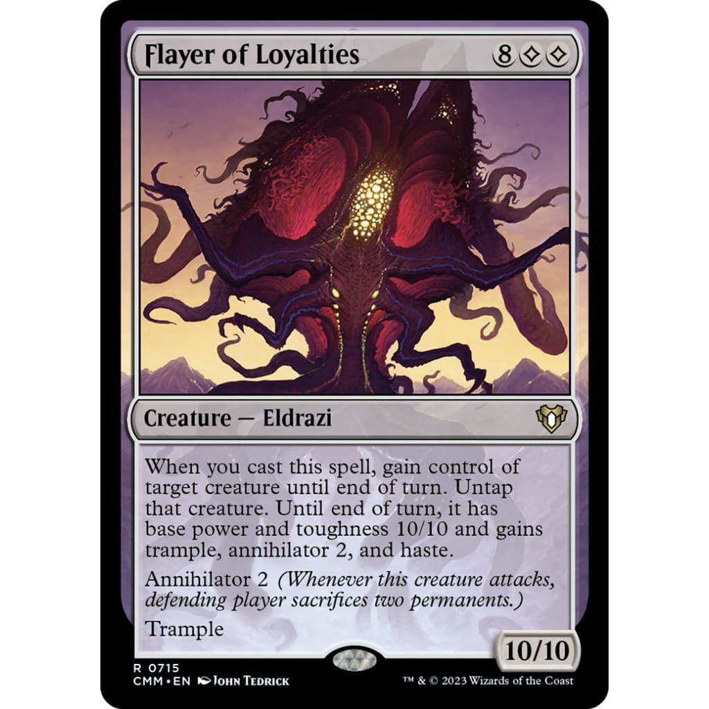Flayer of Loyalties (CMM-715) - Single