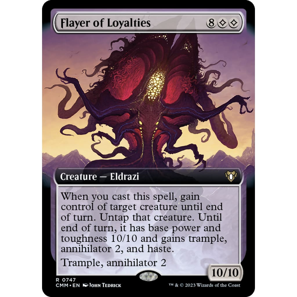 Flayer of Loyalties (CMM-747): (Extended Art) - Single