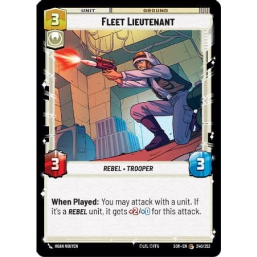 Fleet Lieutenant (240/252) - Spark of Rebellion - Single