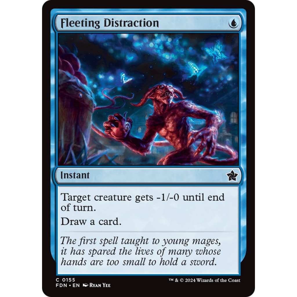 Fleeting Distraction (FDN-155) Foil - Single
