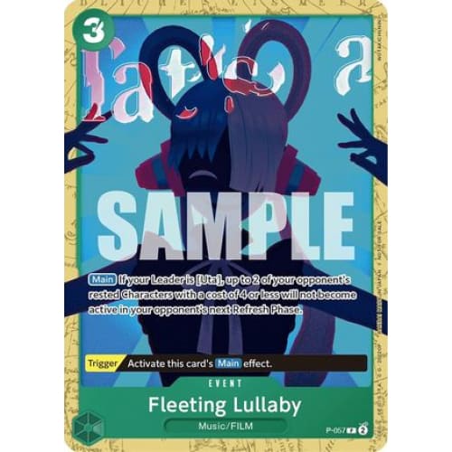 Fleeting Lullaby (Starter Deck 11: Uta Battle) P-057 PR