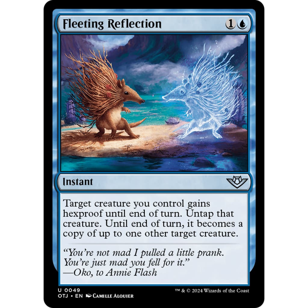 Fleeting Reflection (OTJ-049) - Single
