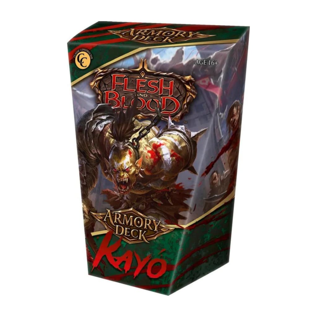 Flesh And Blood - Armory Deck: Kayo