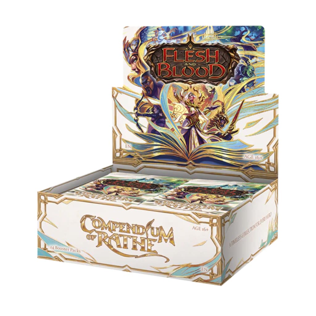 Flesh and Blood - Compendium of Rathe - Booster Box