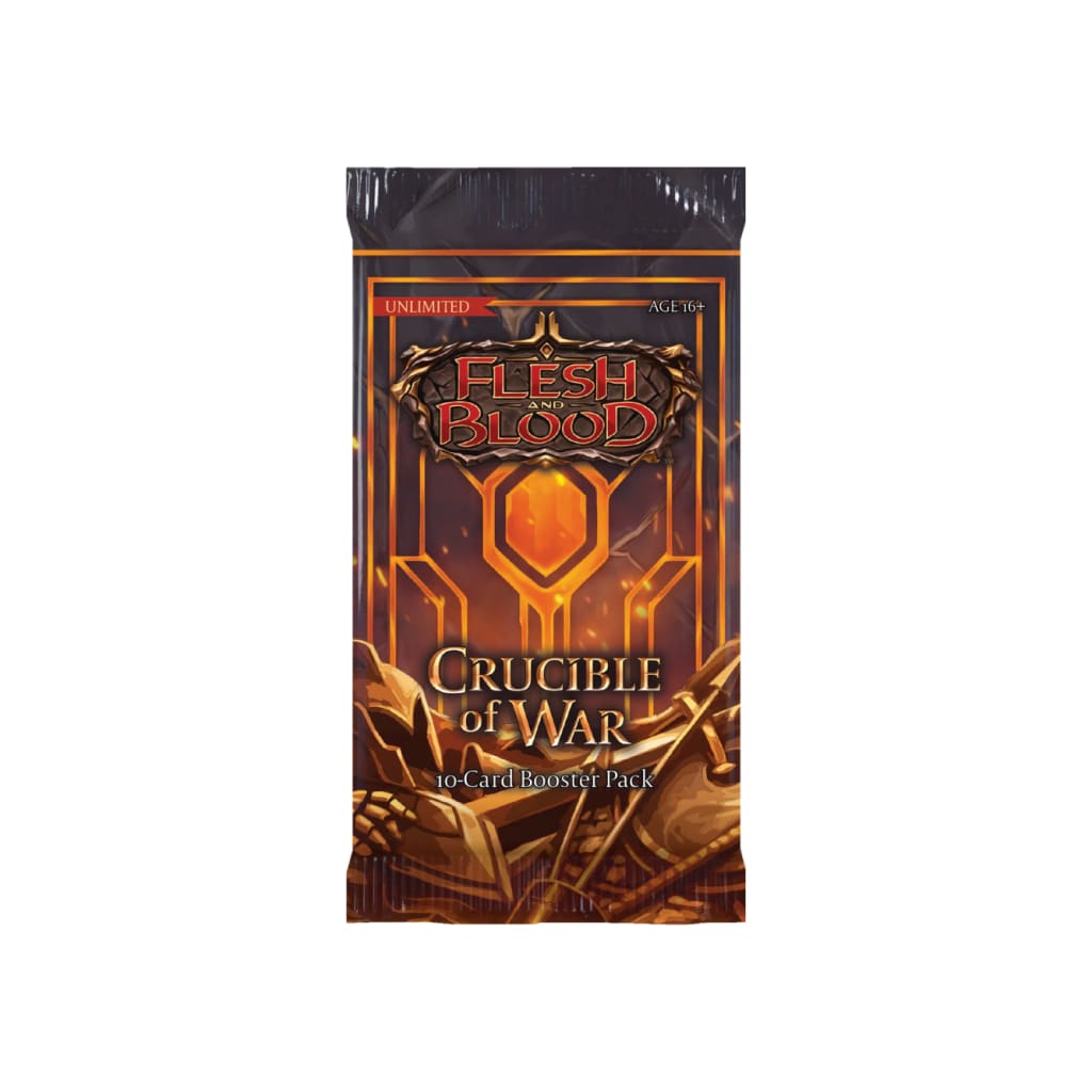 Flesh and Blood - Crucible of War - Booster Pack - Unlimited