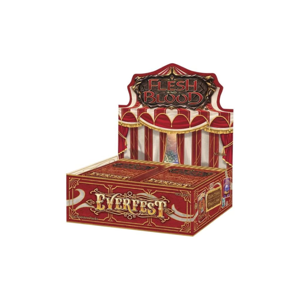 Flesh And Blood Everfest 1st Edition Booster Box