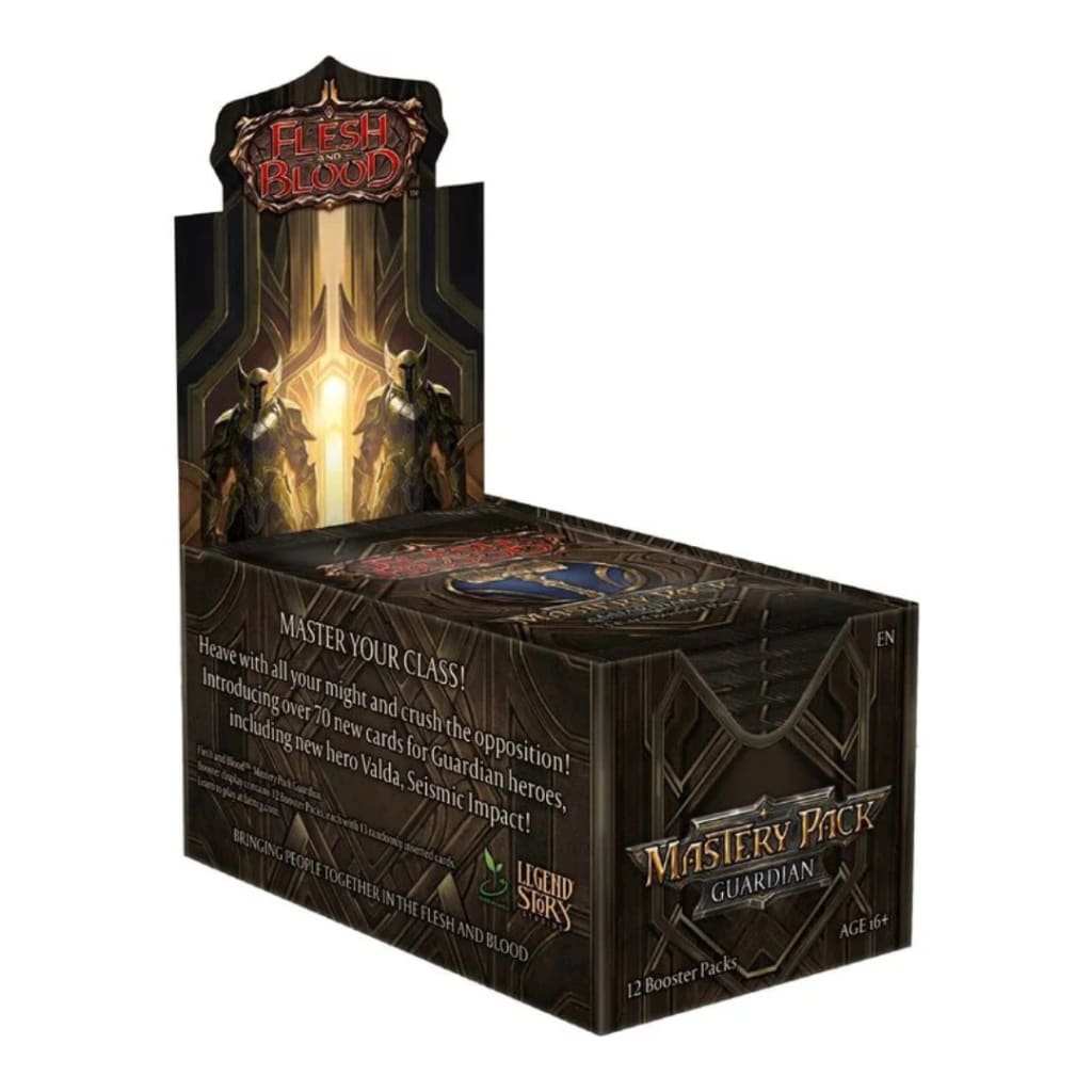 Flesh and Blood: Mastery Pack Guardian Box