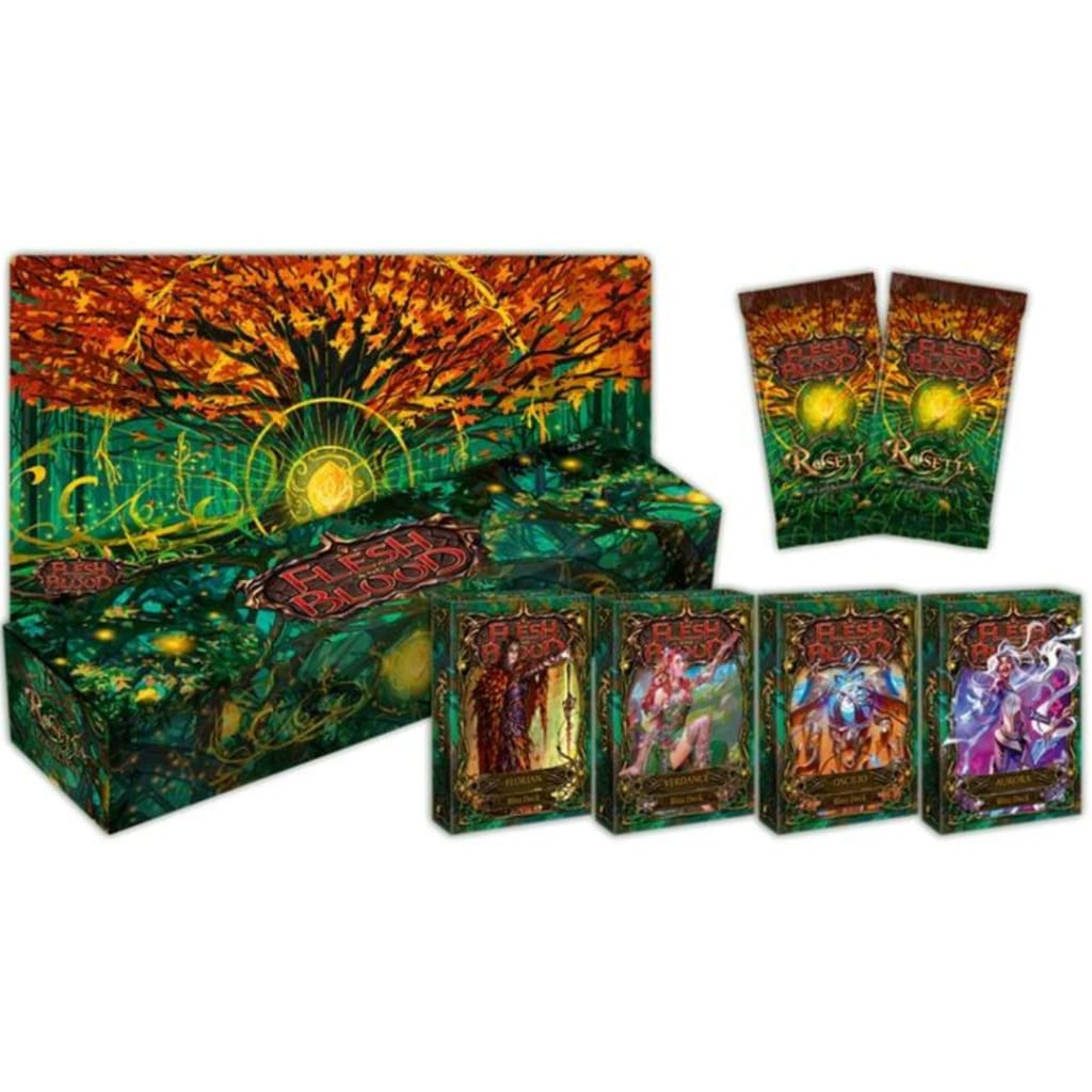 Flesh and Blood TCG | Buy Boosters & Decks — Hobbiesville
