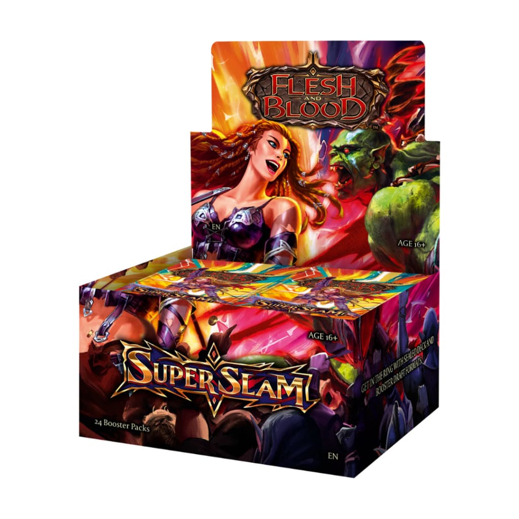 Flesh and Blood Booster Boxes – Hobbiesville