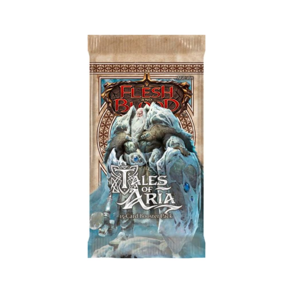 Flesh and Blood - Tales of Aria - Booster Pack- First
