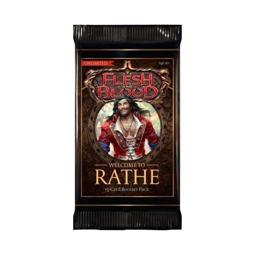 Flesh and Blood - Welcome to Rathe - Booster Pack