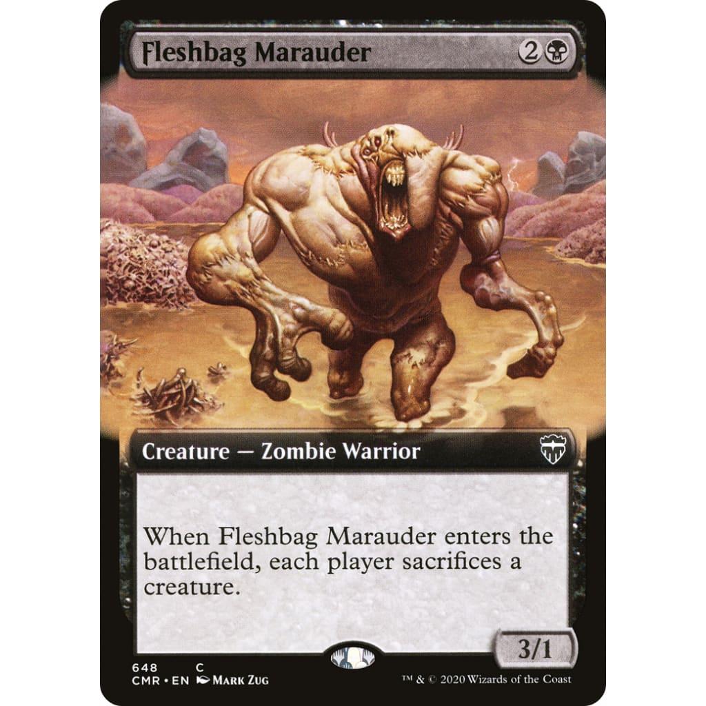 Fleshbag Marauder (CMR-648): (Extended Art) - Single