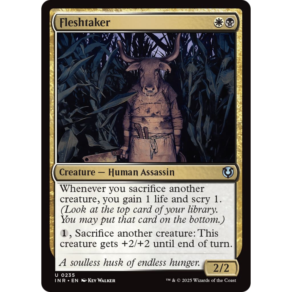 Fleshtaker (INR-235) Foil - Single