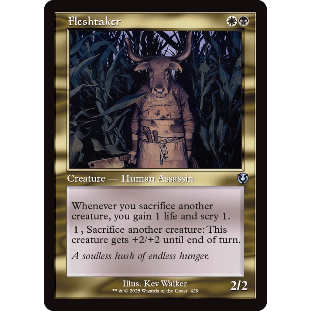 Fleshtaker (Retro Frame) (INR-429) Foil - Single