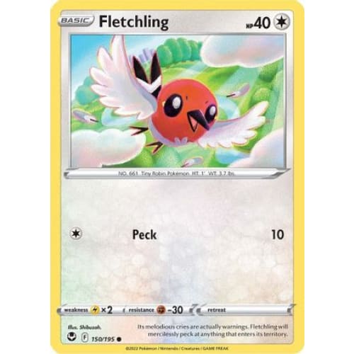 Fletchling (150/195) Common - Single