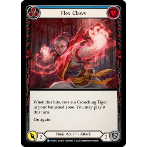 Flex Claws (Blue) (DYNASTY) - Single