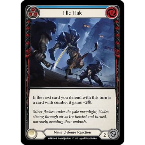 Flic Flak (Blue) (WELCOME TO RATHE) Unlimited Edition