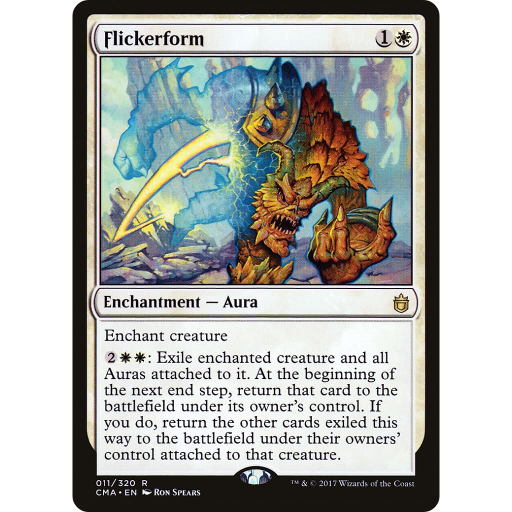 Flickerform (CMA-011) - Single