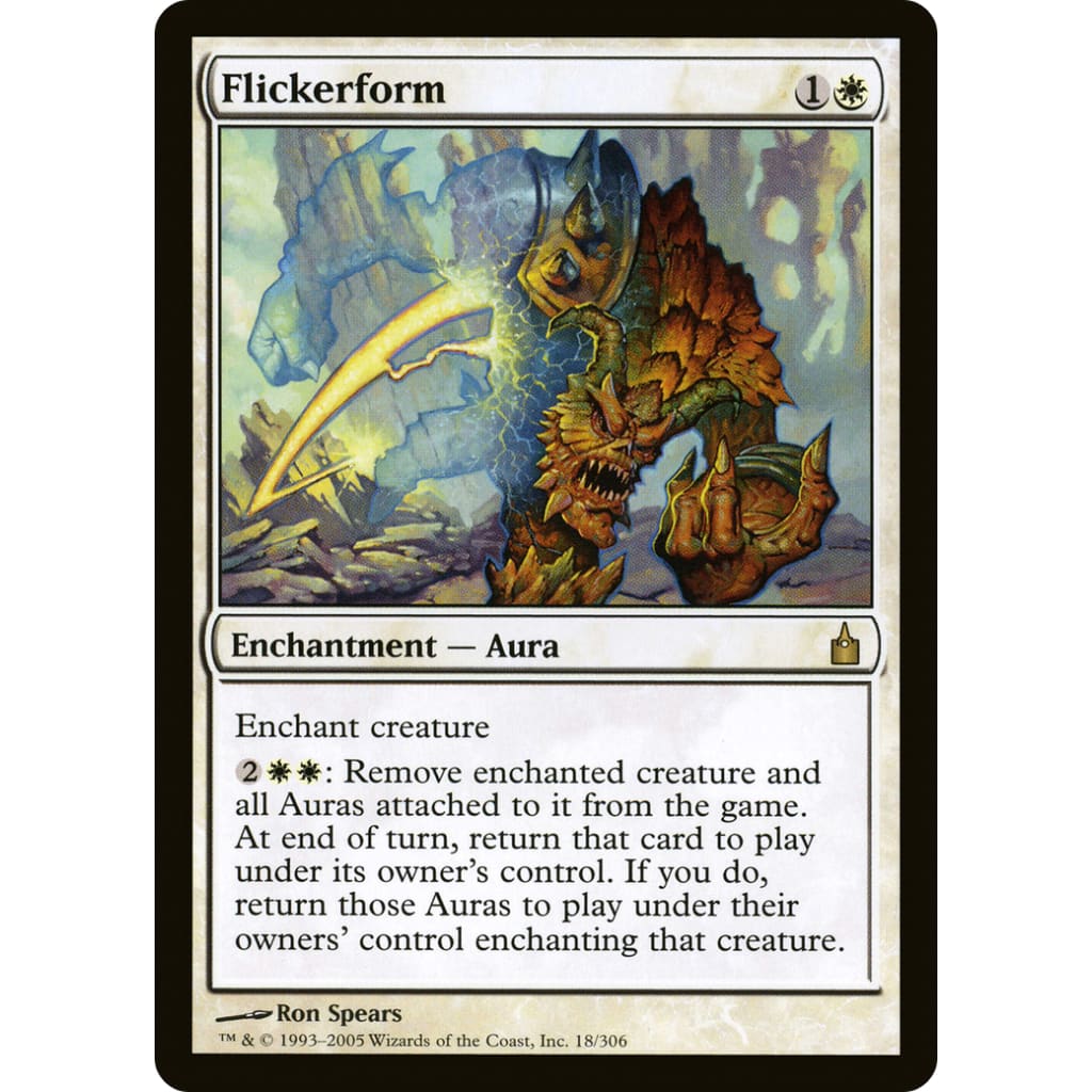 Flickerform (RAV-018) - Single