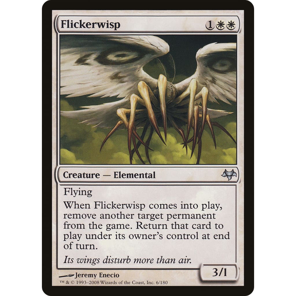 Flickerwisp (EVE-006) - Single