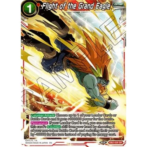Flight of the Grand Eagle (Draft Box 05 - Divine
