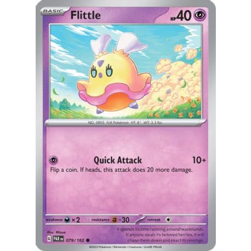 Flittle - 079/182 (79) Common Reverse Holofoil - Single