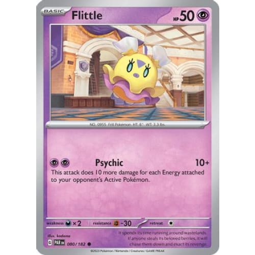 Flittle - 080/182 (80) Common - Single