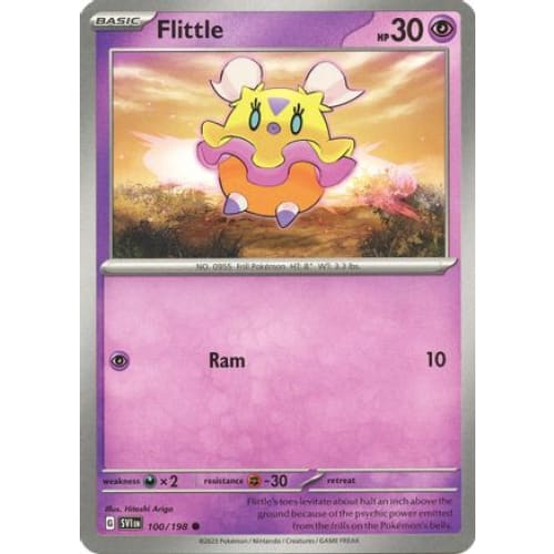 Flittle - 100/198 (100) Common - Single