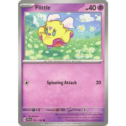 Flittle - 101/198 (101) Common - Single