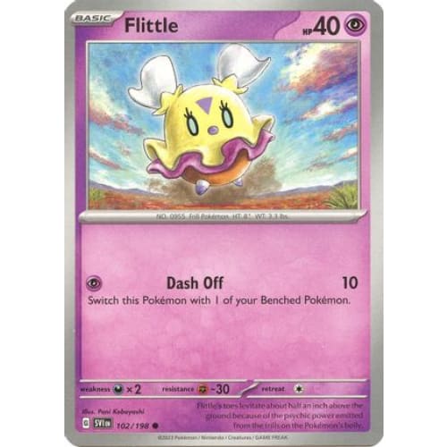 Flittle - 102/198 (102) Common - Single