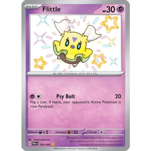Flittle (164) Shiny Rare Holofoil - Single