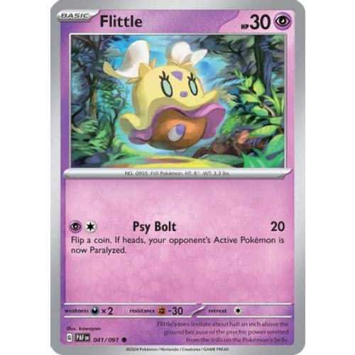 Flittle (41) Common - Single