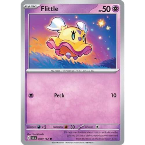 Flittle (68) Common - Single