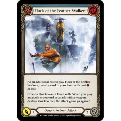 Flock of the Feather Walkers (Blue) (WELCOME TO RATHE) 1st