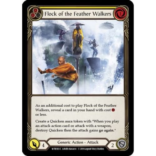 Flock of the Feather Walkers (Yellow) (WELCOME TO RATHE)