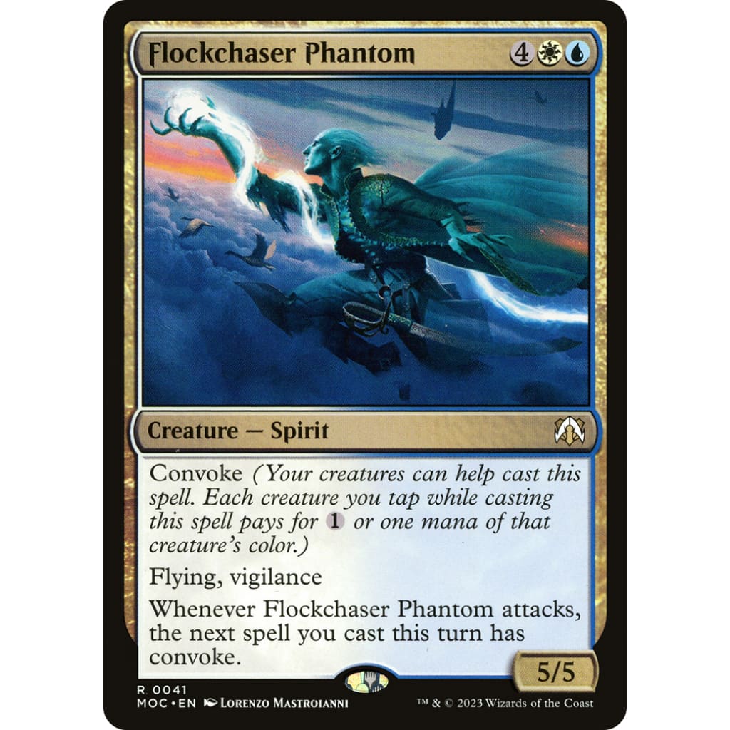 Flockchaser Phantom (MOC-041) - Single