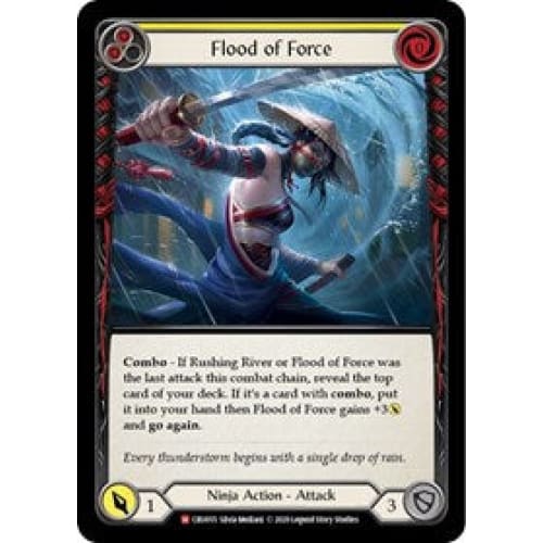 Flood of Force (CRUCIBLE OF WAR) 1st Edition - Single