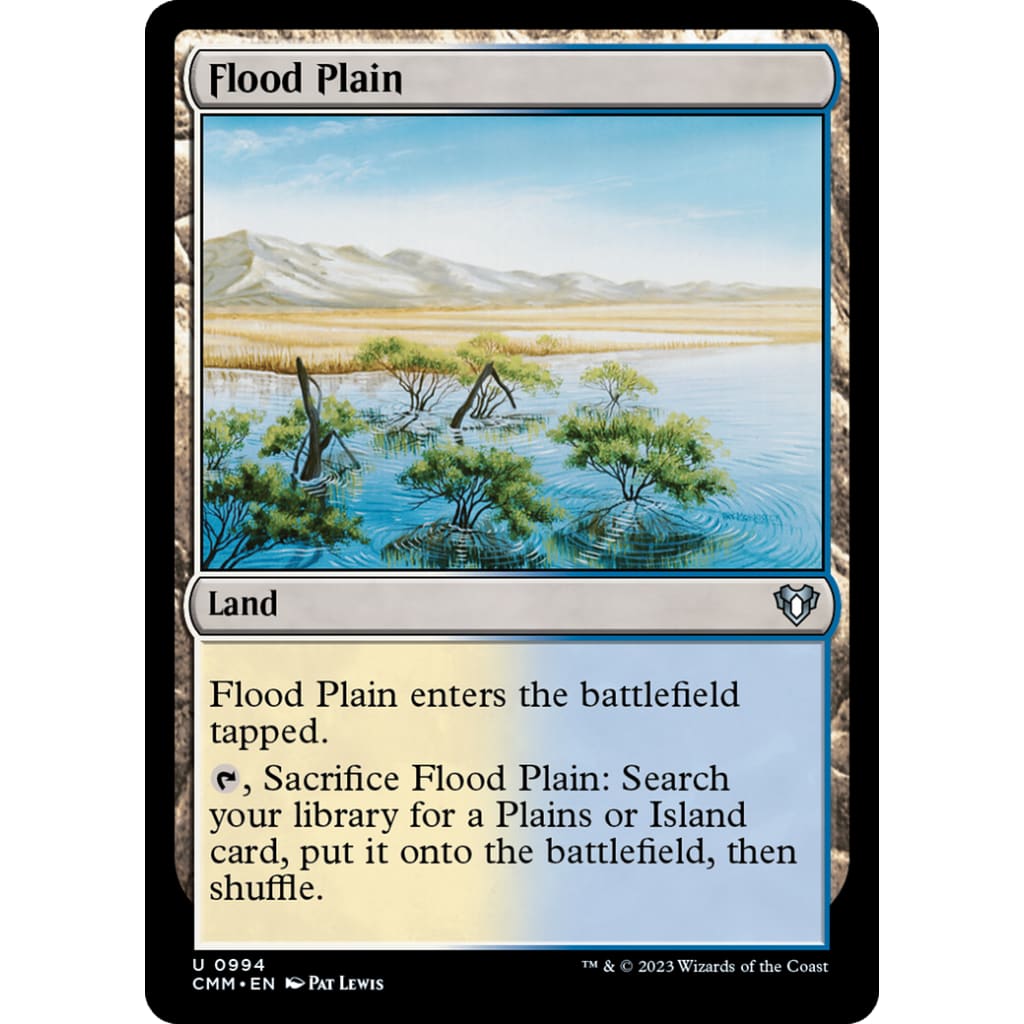 Flood Plain (CMM-994) Foil - Single