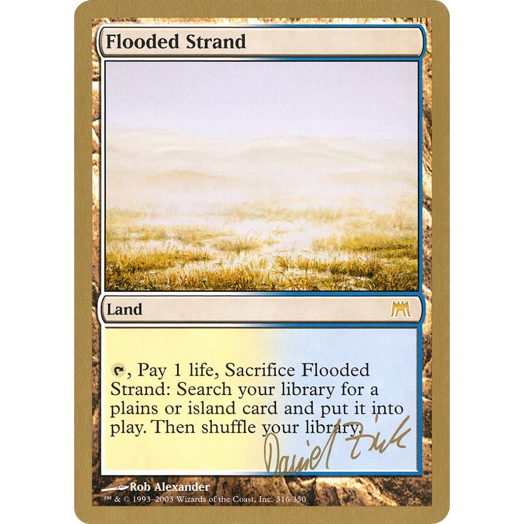 Flooded Strand (WC03-DZ316) - Single