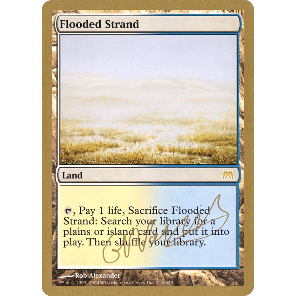 Flooded Strand (WC04-GN316) - Single