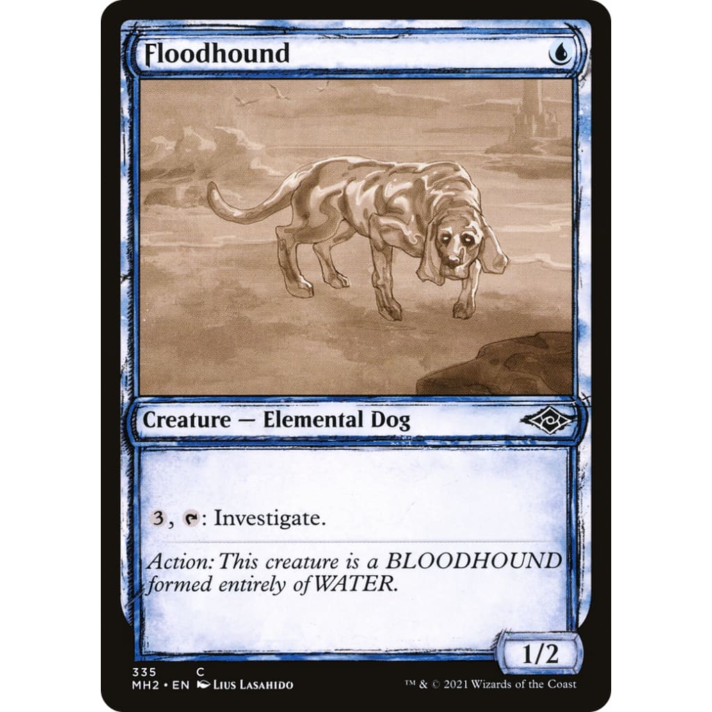 Floodhound (MH2-335): (Showcase) - Single