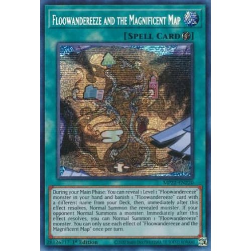 Floowandereeze and the Magnificent Map (MP22-EN220)