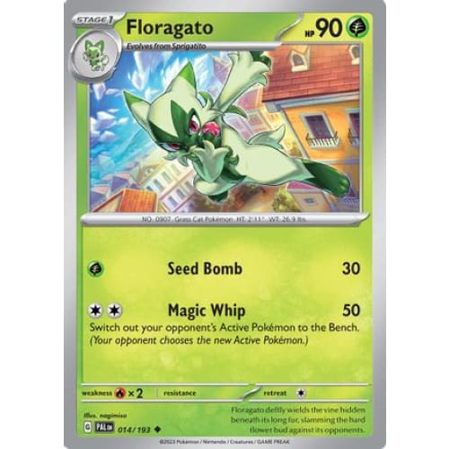 Floragato - 014/193 (14) Uncommon - Single
