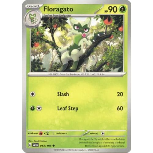 Floragato (14) Uncommon - Single
