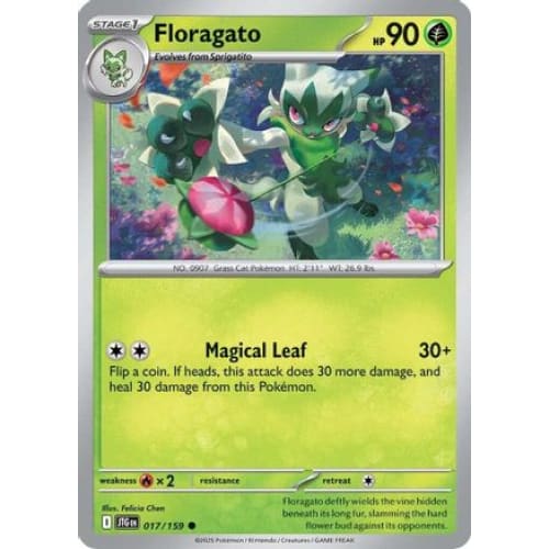 Floragato (17) Common - Single