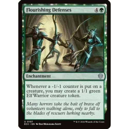 Flourishing Defenses (ECC-107) - Single