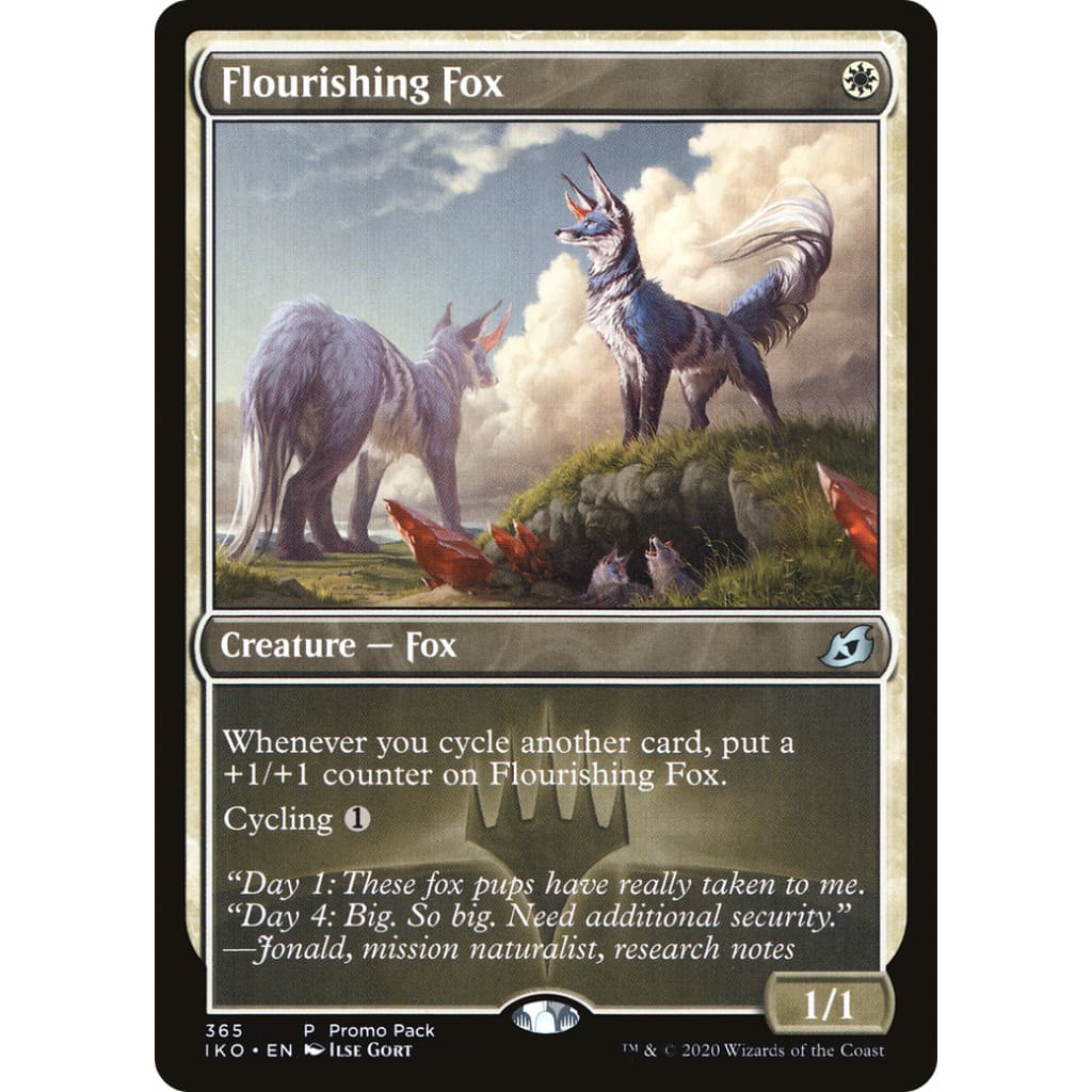 Flourishing Fox (IKO-365) - Single