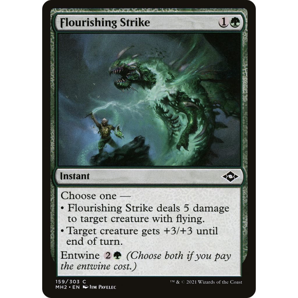 Flourishing Strike (MH2-159) - Single
