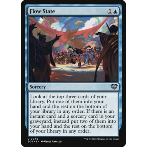 Flow State (SOS-049) - Single