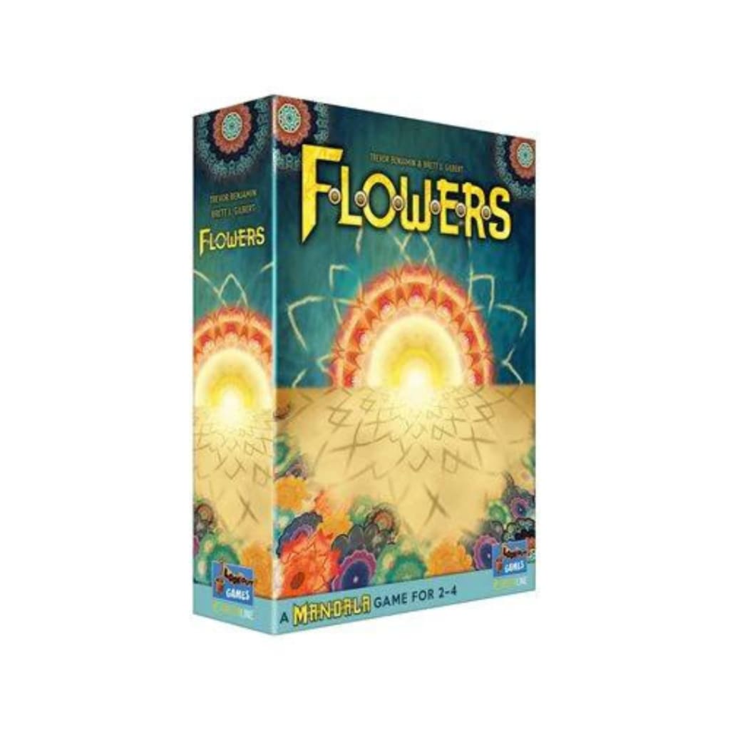 Flowers: A Mandala Game